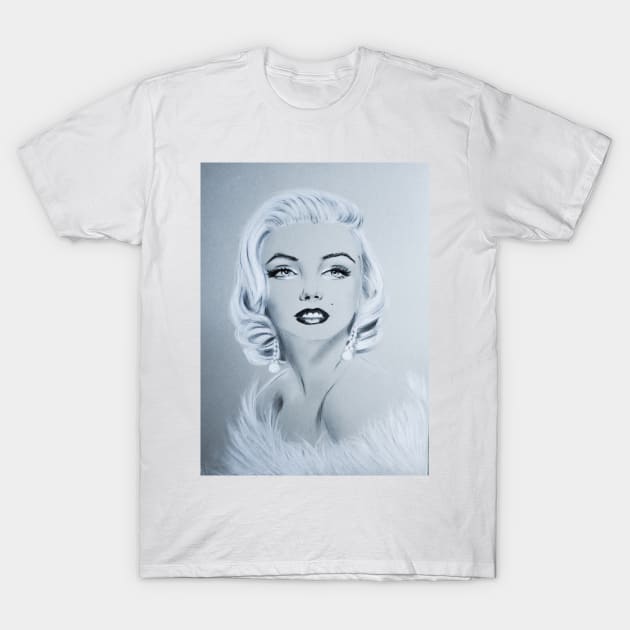 Vintage Marilyn Monroe T-Shirt by SisiArtist